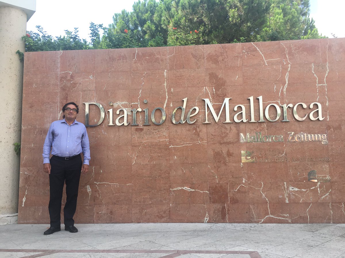 josepvilasecar's tweet photo. Reunión con la directora @diariomallorca #mariaferrer https://t.co/SolB5jdonI