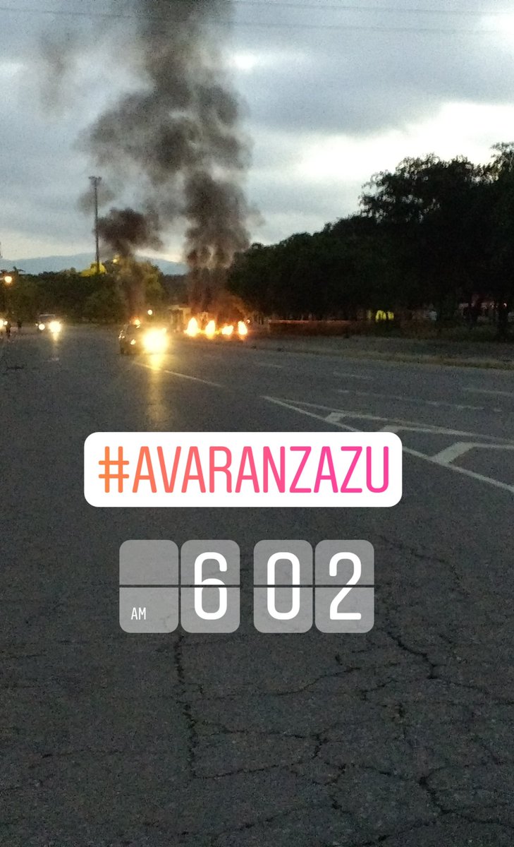 AnAMilacisneros's tweet photo. Buenos Días! Así se encuentra la Avenida Aranzazu a esta hora. https://t.co/Nm6Rb7LAPm