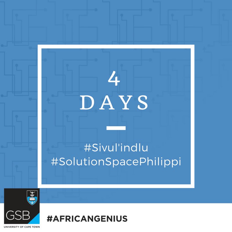 uctgsbsolutions's tweet photo. "The Solution Space Philippi hub is the first community hub to be established by UCT in its 178-year existence." - Prof. Soko #Sivulindlu https://t.co/of2ykEcqOg