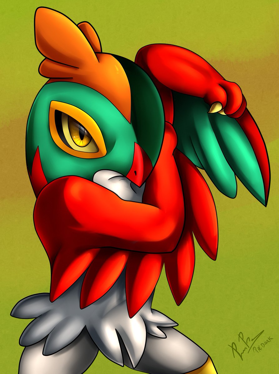Pridark_'s tweet photo. #pokemon #pridark #hawlucha #drawing #alex https://t.co/Afqb2U7F35