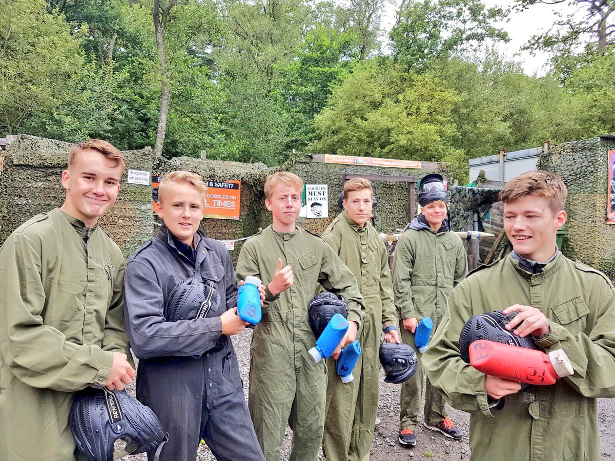 BishopstonSch's tweet image. Year 10 pupils and staff enjoying thier end of term trip to @taskforcepb