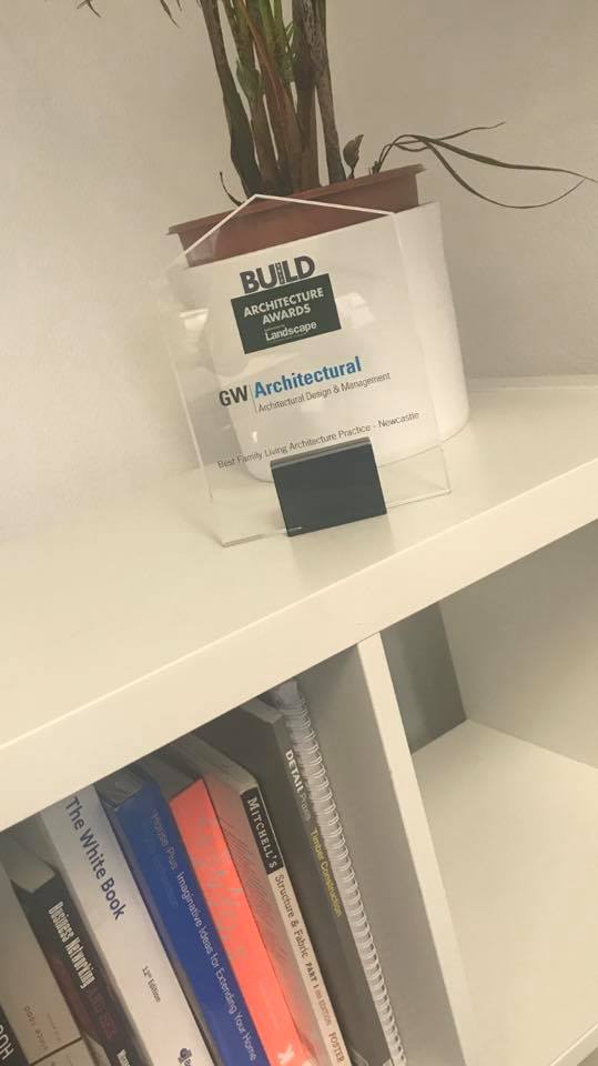 As if we've won an award!! Best family living architecture practice- Newcastle 😀