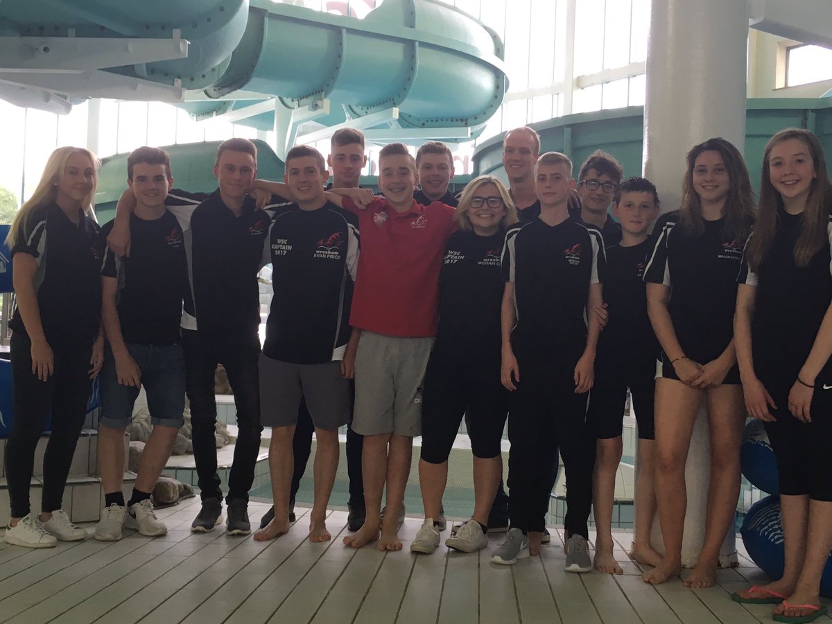 WrexhamSC's tweet image. Good luck to our Junior, Youth &amp;amp; Senior swimmers racing this summer in the @SwimWales Summer Nationals Meet. Our Biggest Team Yet! #goodluck