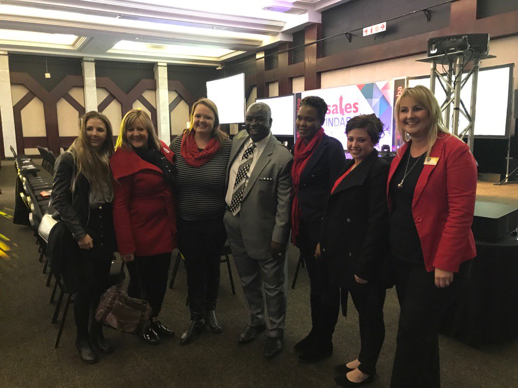 TwaneGouws's tweet image. #SalesIndaba