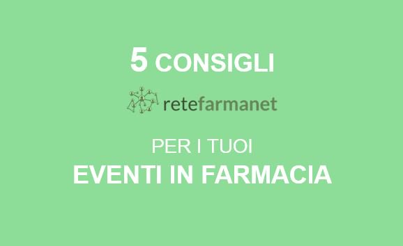 Retefarmanet's tweet photo. #eventi in #farmacia: puoi avere successo?
Certo, se segui questi 5 suggerimenti! https://t.co/80UwyI0KIp
#farmacisti #RFN #fareRete https://t.co/qJjPWyhVqT
