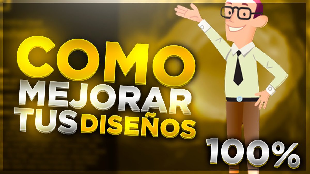MegaPixili's tweet photo. ¡CÓMO MEJORAR TUS DISEÑOS EN PHOTOSHOP! 100% ÚTIL | itsByFer
https://t.co/sgtYt8hS1m https://t.co/hdfSsb0a34