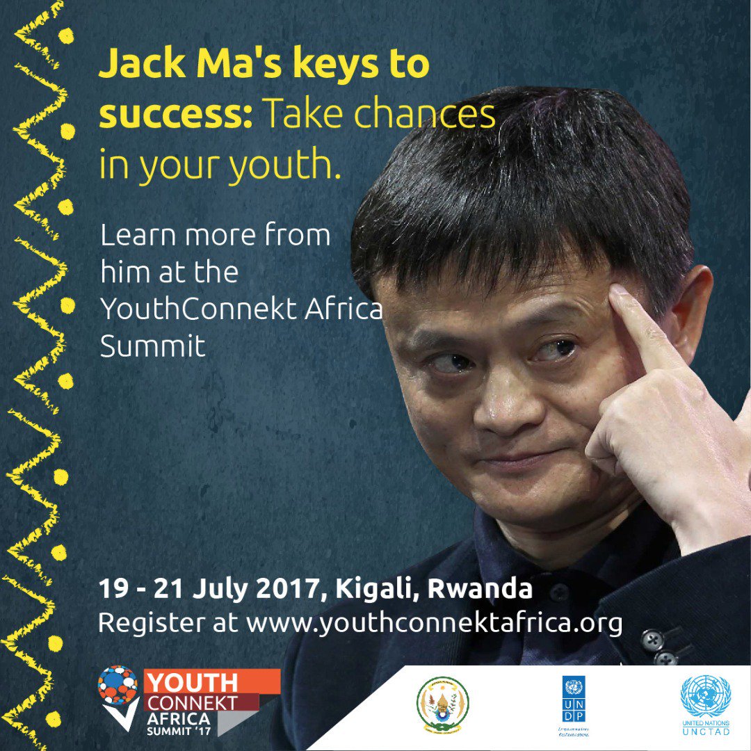 JulieGichuru's tweet photo. Headed to Kigali for @YouthConnektAf Look forward to hosting plenary sessions with Jack Ma &amp; President @PaulKagame 
#YouthconnektAfrica https://t.co/1No0LgopVC