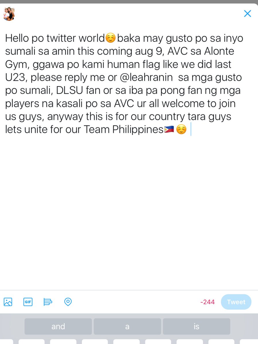 sonnymagtalas's tweet photo. Please message us @leahranin  for those who are enterested☺️ for the team Philippines🇵🇭 tara po☺️ https://t.co/MMPLEOuFAG