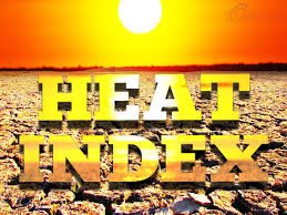 TEMP WILL RISE TO AROUND 90 THIS AFTERNOON, HEAT INDEX  NEAR 100. IF OUTDOORS, TAKE FREQUENT BREAKS, DRINK PLENTY OF WATER, USE CAUTION.