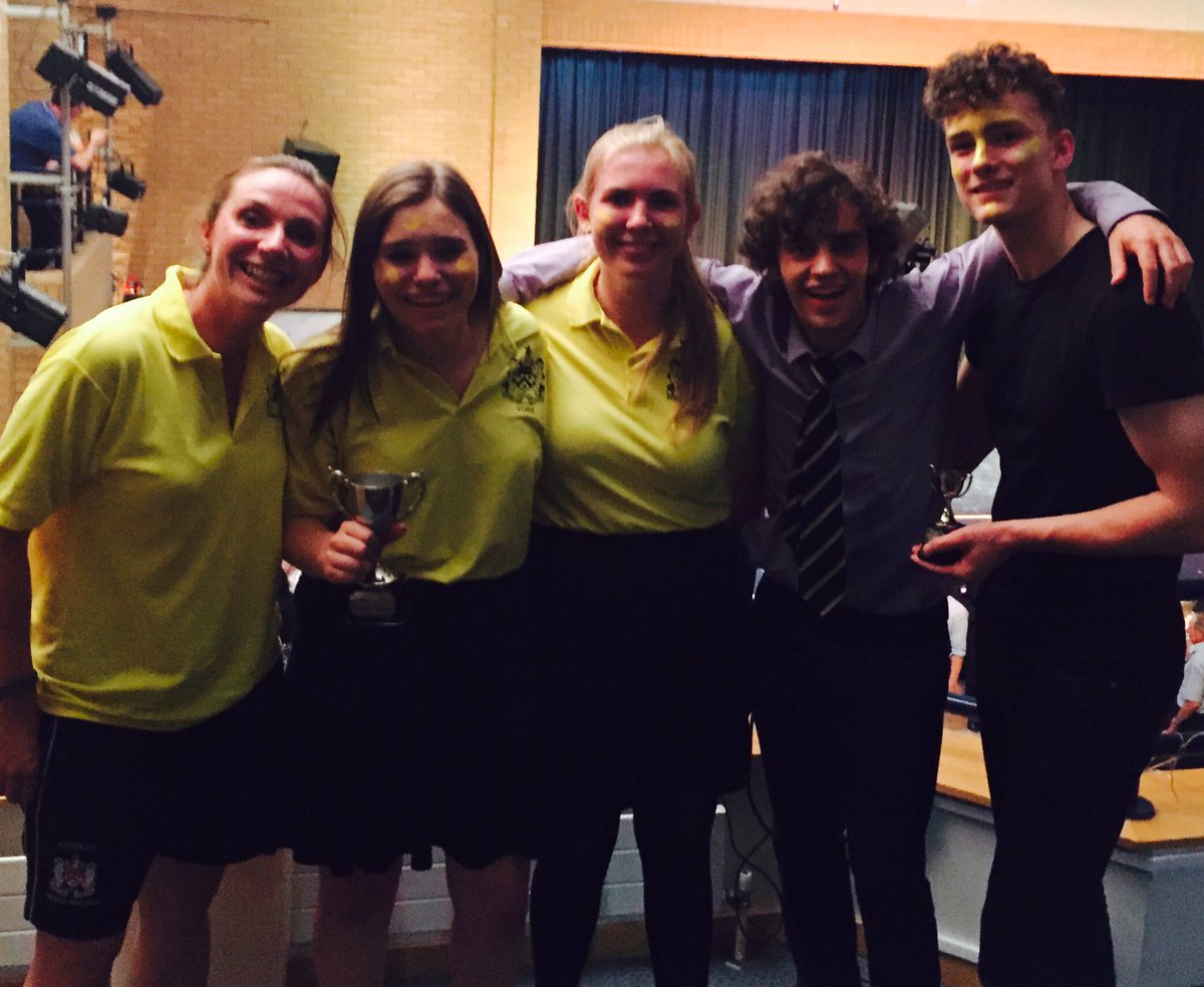 PatesHouses's tweet photo. Congratulations to York house on winning House drama 2017 πAll 5 Houses performed amazingly to end the Pates school year! #housedrama #BGPRY https://t.co/rEWjgs57d2
