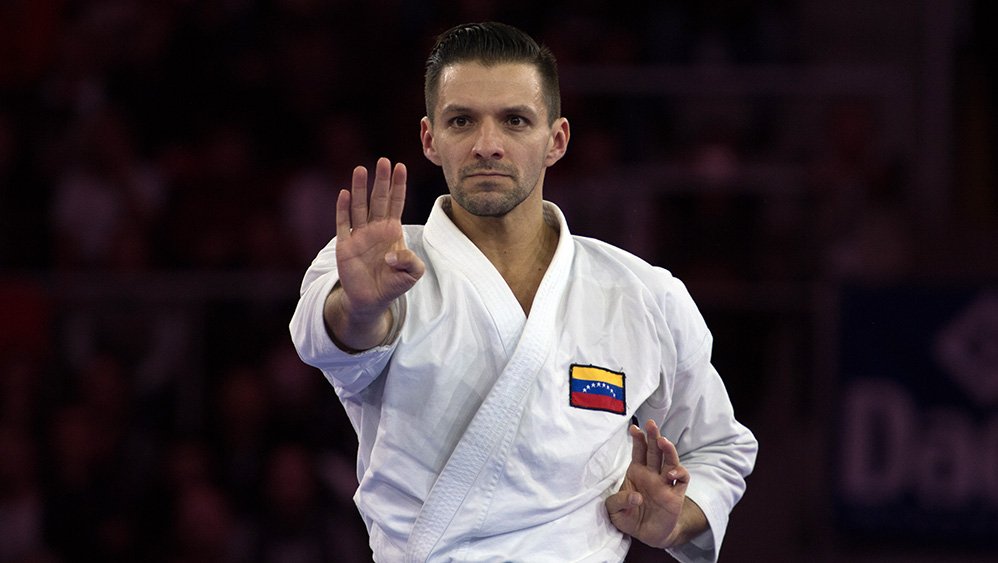 worldkarate_wkf's tweet image. Getting to Know Karate Stars: 
Antonio Diaz, Kata legend who never gives up bit.ly/2ti7KRt