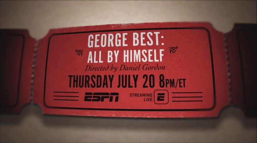 HomeEditing's tweet photo. For all our American friends, George Best: All by Himself airs tonight on ESPN. #featuredocs #documentary https://t.co/CvRqdK8Xct