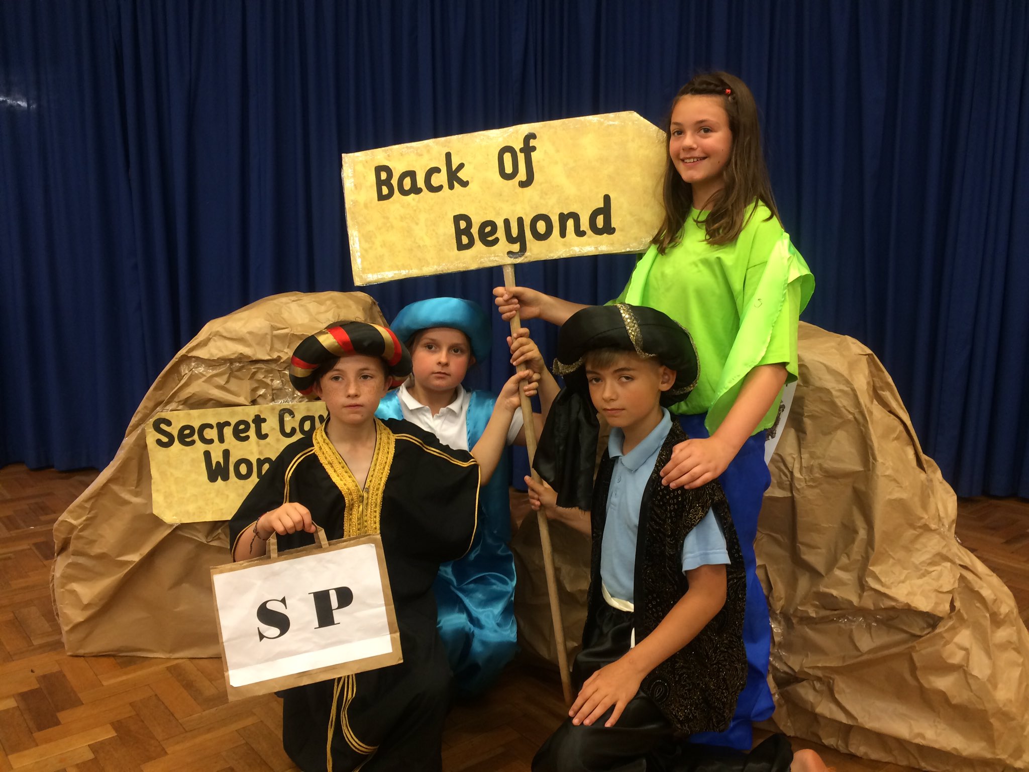 Newpasture On Twitter Pupils From Nplschool Who Performed Ali Baba And The Bongo Bandits This Week