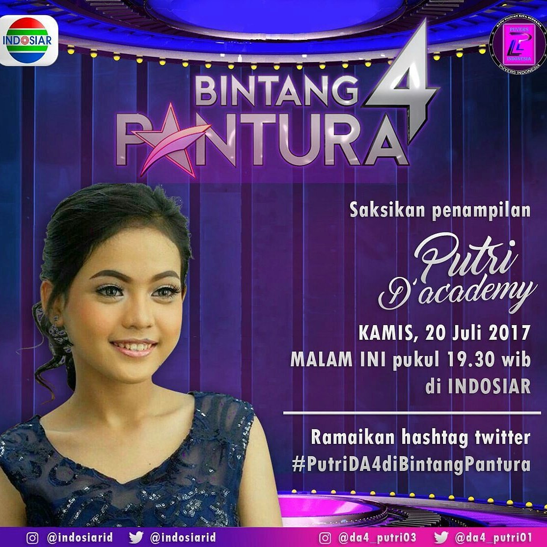 WendyBoy2's tweet photo. Gk sabar nunggu onampilan dde mput.. @DA4_Putri1 ..😘

#PutriDA4diBintangPantura https://t.co/YGoqgTtiC4