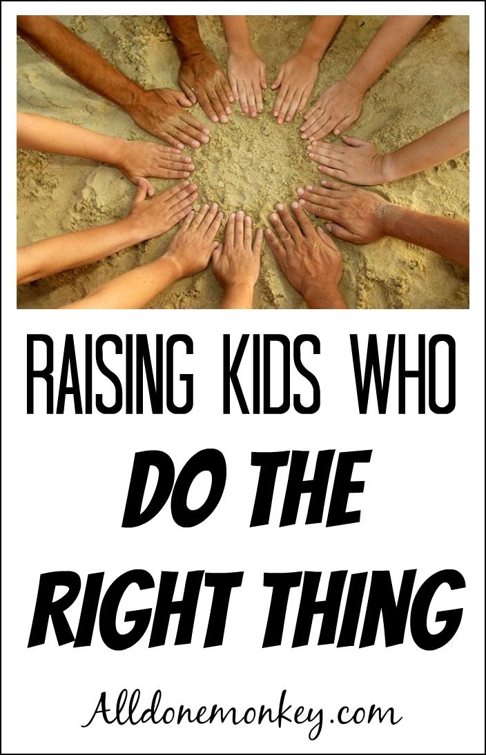 pragmaticmom's tweet image. Raising Kids Who Do the Right Thing - bit.ly/2q9dufF via @alldonemonkey