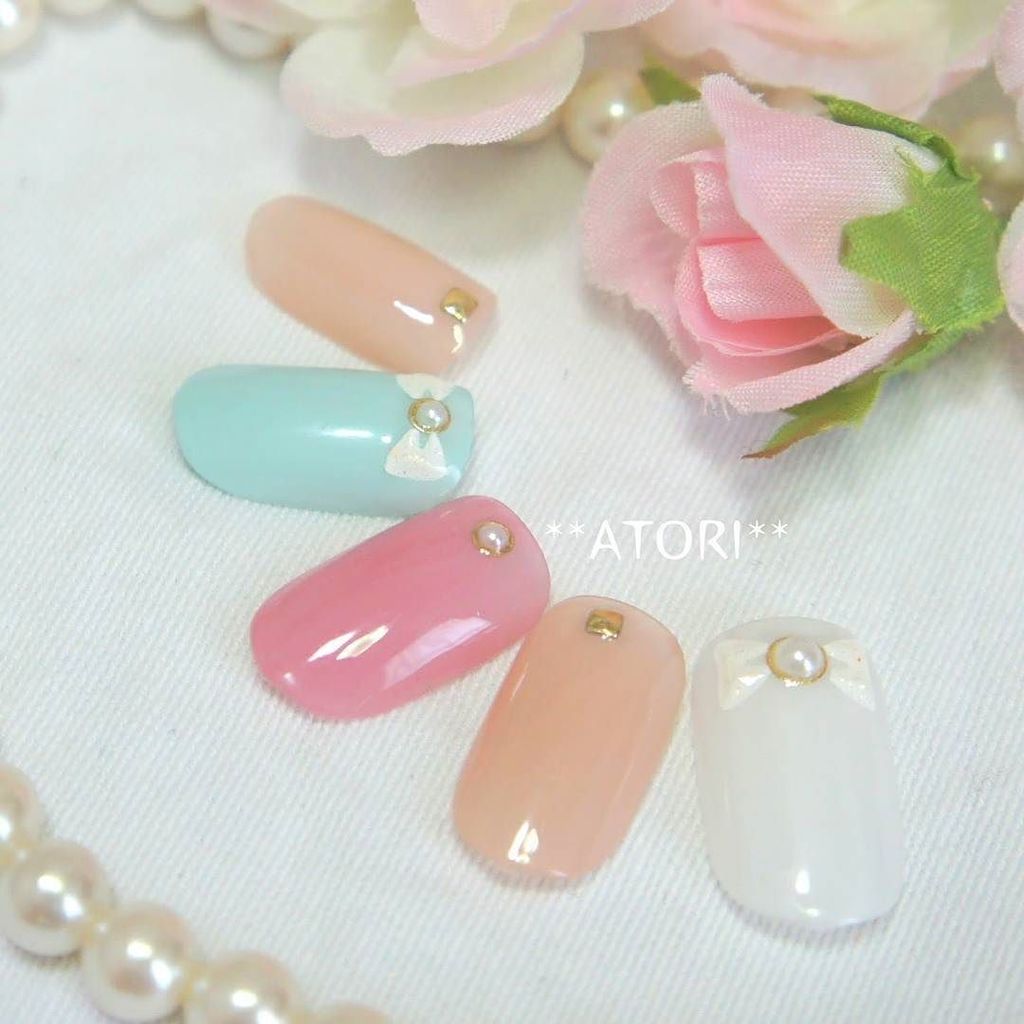 ট ইট র オーダーネイルチップ専門店 Atori Nail 7月