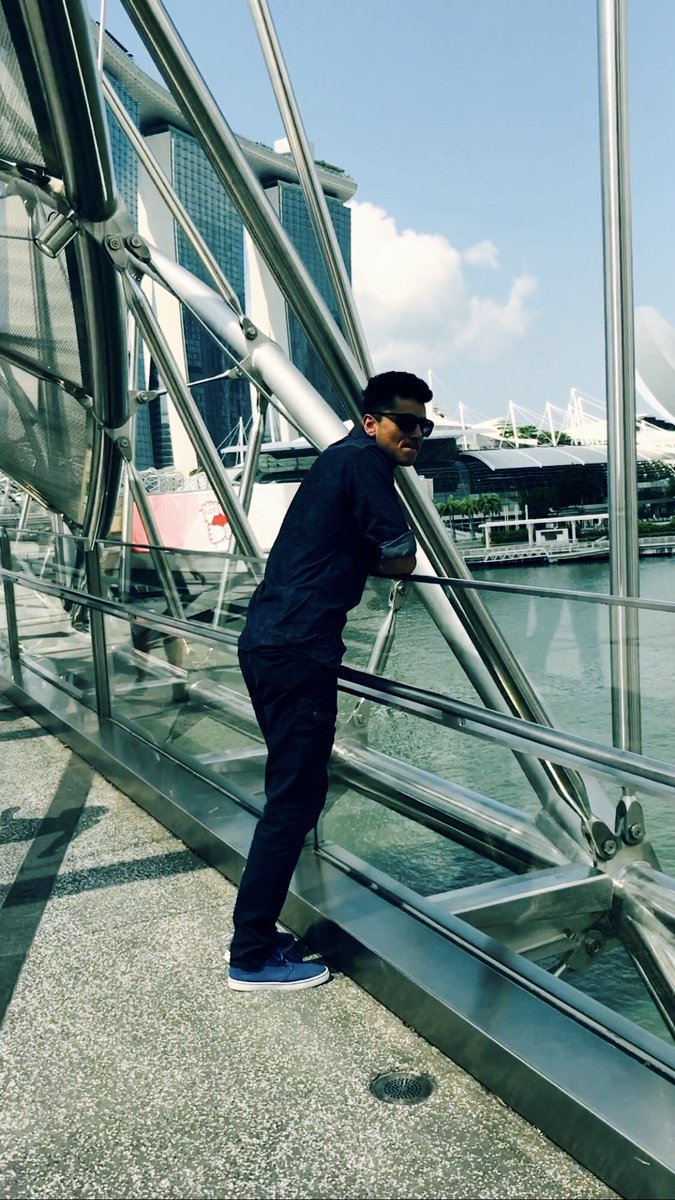 MujeebR99's tweet photo. Lovely weather in Singapore https://t.co/2NWpMRiBuB