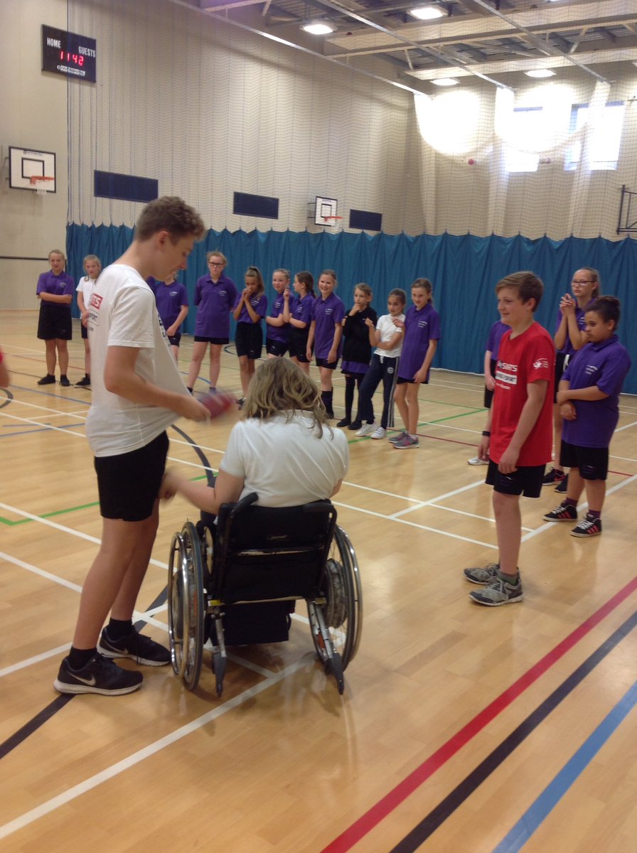 ThetfordAcadPE's tweet photo. @Frannywill our @SkySportsLFS mentor is in today... Working on relationships and team building with our new year 7's & SS leaders #SSLFS https://t.co/nDUFaGrpS3
