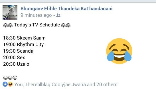 Miyaworldwide7's tweet photo. #Benewwithone
@Official_SABC1
#SkeemSaam
#etvScandal
#rythmcity https://t.co/uaS8XkHzqa