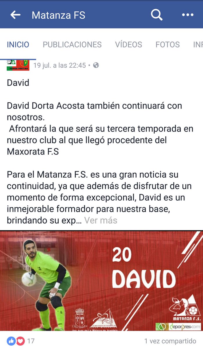 FsMatanza's tweet photo. 📲 Síguenos en Facebook |
Profundizaremos en todas las noticias que giran en torno a nuestro club.

👉 https://t.co/BviGgsAdHi https://t.co/fVxSiwUi67