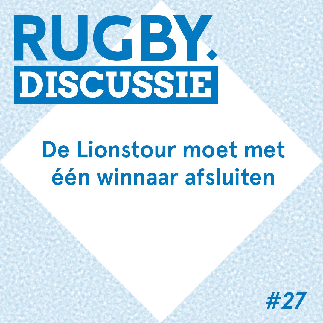 Het is al weer even geleden, maar het blijft knagen. Wat vind jij? Laat het ons weten. #discussie #RUGBY. #lionstour