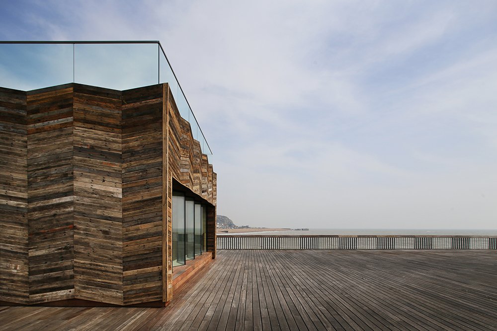 Community-led restoration of <a href="/Hastings_Pier/">Hastings Pier</a> by @dRMMArchitects is on <a href="/RIBA/">Royal Institute of British Architects</a> #StirlingPrize shortlist bit.ly/2uF02V0