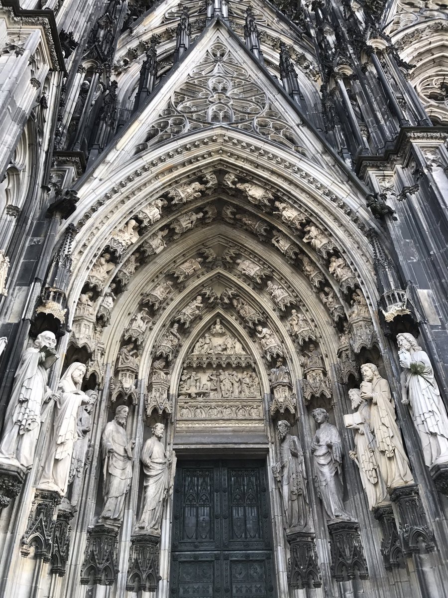 The beautiful cathedral in Cologne Germany 

Our students are loving the culture on this years work placement <a href="/WCBrickwork/">Brickwork Department</a> @warringtoncoll