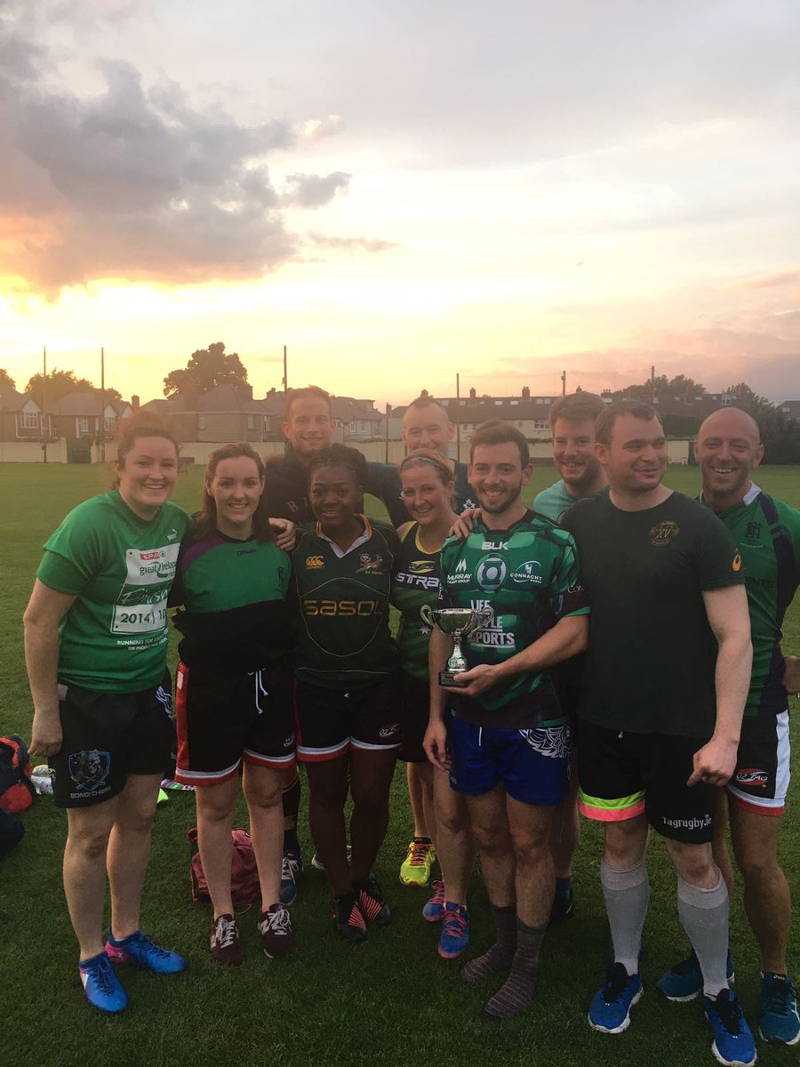 cymrugby's tweet photo. Congrats to the tag rugby team CYMCA on their recent victory at the Tag Rugby finals night held in CYM #CYMCA #TagRugby https://t.co/cmKOEtBJMw
