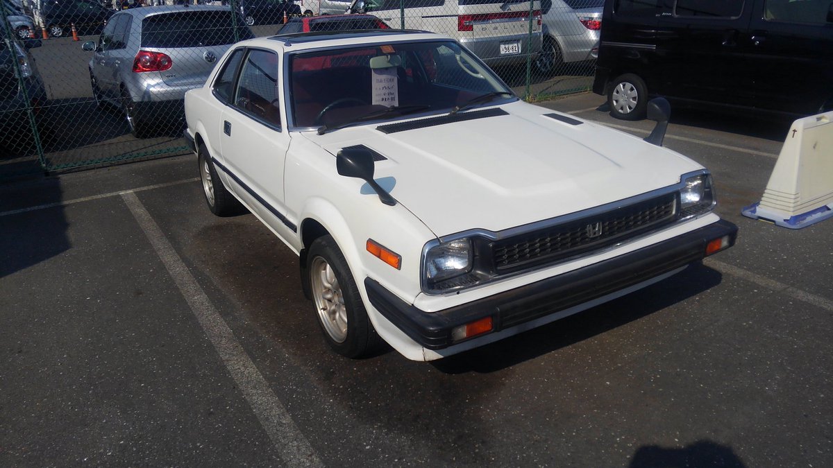 エアロキング Auf Twitter 初代プレリュード ホンダ プレリュード 旧車 名車 エアロキング Auf Twitter 初代プレリュード ホンダ プレリュード 旧車 名車