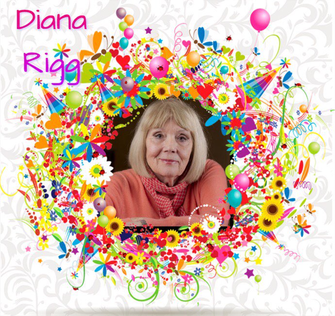 Happy Birthday Diana Rigg, Roger Hunt, Doug Padgett,    