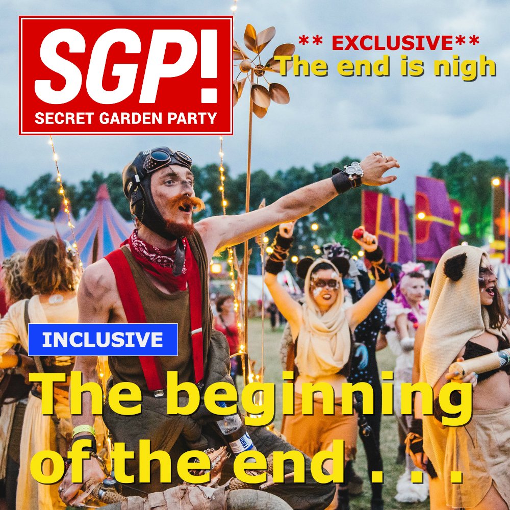 It's the last time we're ever going to be able to say this, so we better make it count...

WE ARE OPEN!!! LET'S DO THIS!!! #SGP17