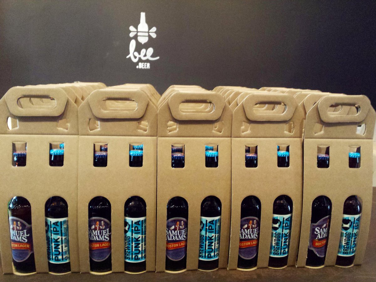 beebeermadrid's tweet photo. Nada de último minuto, todo planificado al pelo y con #CervezasArtesanales. ¿#BeePack de regalo? #tbt https://t.co/rwRkn9ulm0