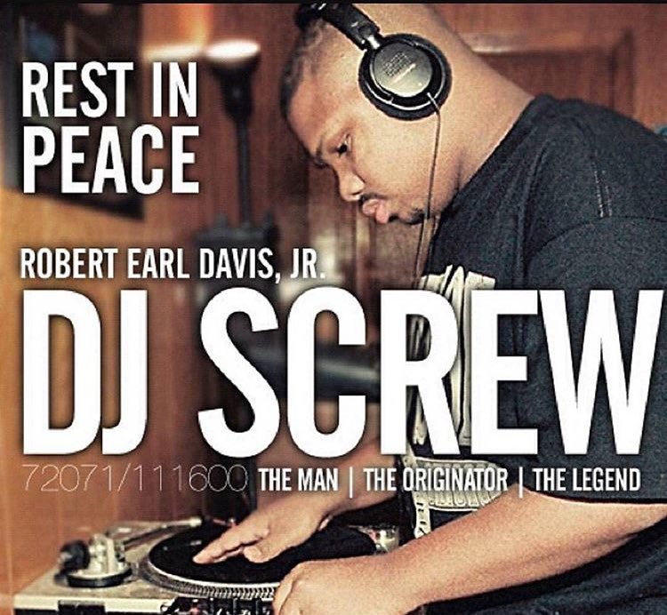 Happy Birthday to the legend DJ Screw        