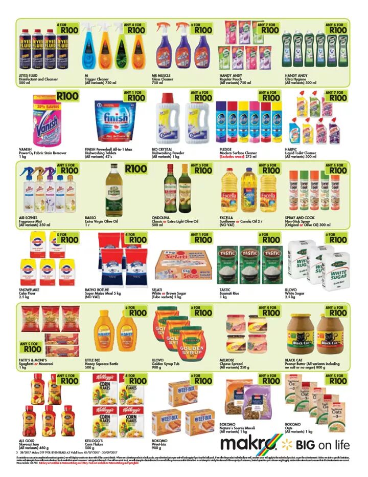 NjUhuruMapapu's tweet photo. P/1 R100 sale @Makro_SA #RTtoShare https://t.co/Gq4GsXgqE3