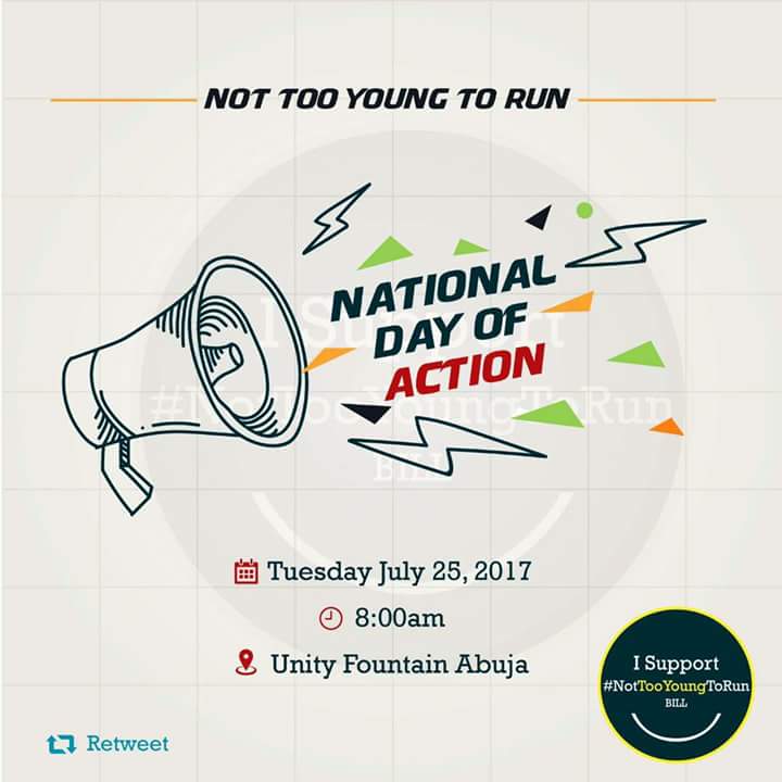 emmyobiabo's tweet photo. On the stalling #NotTooYoungToRun Bill, the legislators are testing the Unity and strength of Nigerian Youths. The time for action is HERE! https://t.co/6UHz4Hoaqn