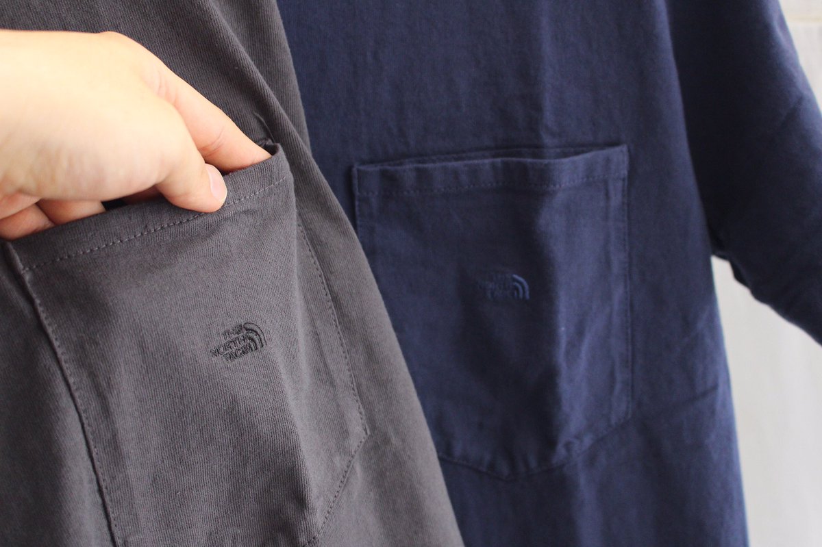 Nanamica Fukuoka Pa Twitter 7oz H S Pocket Teeの新色が入荷しました 7オンスのusa コットンジャージ生地を使ったゆったりなサイズ感のh Sポケットtee 同系色のロゴ刺繍を入れたポケットの口に付けた補強のヘリンボーンテープがアクセントです 6 800 Tax
