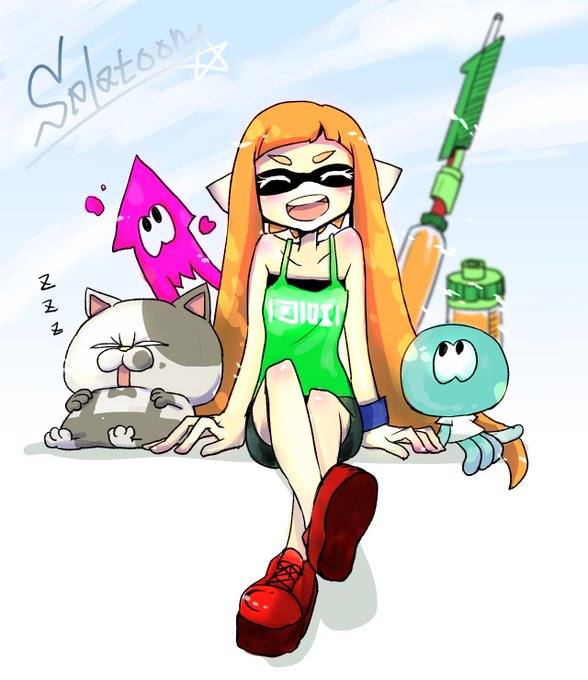 イカナカマ2さん がハッシュタグ Splatoonイラスト をつけたツイート一覧 1 Whotwi グラフィカルtwitter分析