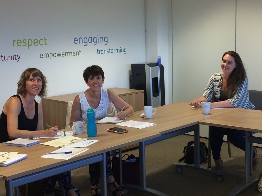 nic_sowerby's tweet photo. Welcome to our new Inclusion Facilitators in the North. First day training complete ✅@mencap_charity @yvonne_caldwell https://t.co/ijKI6AelWM