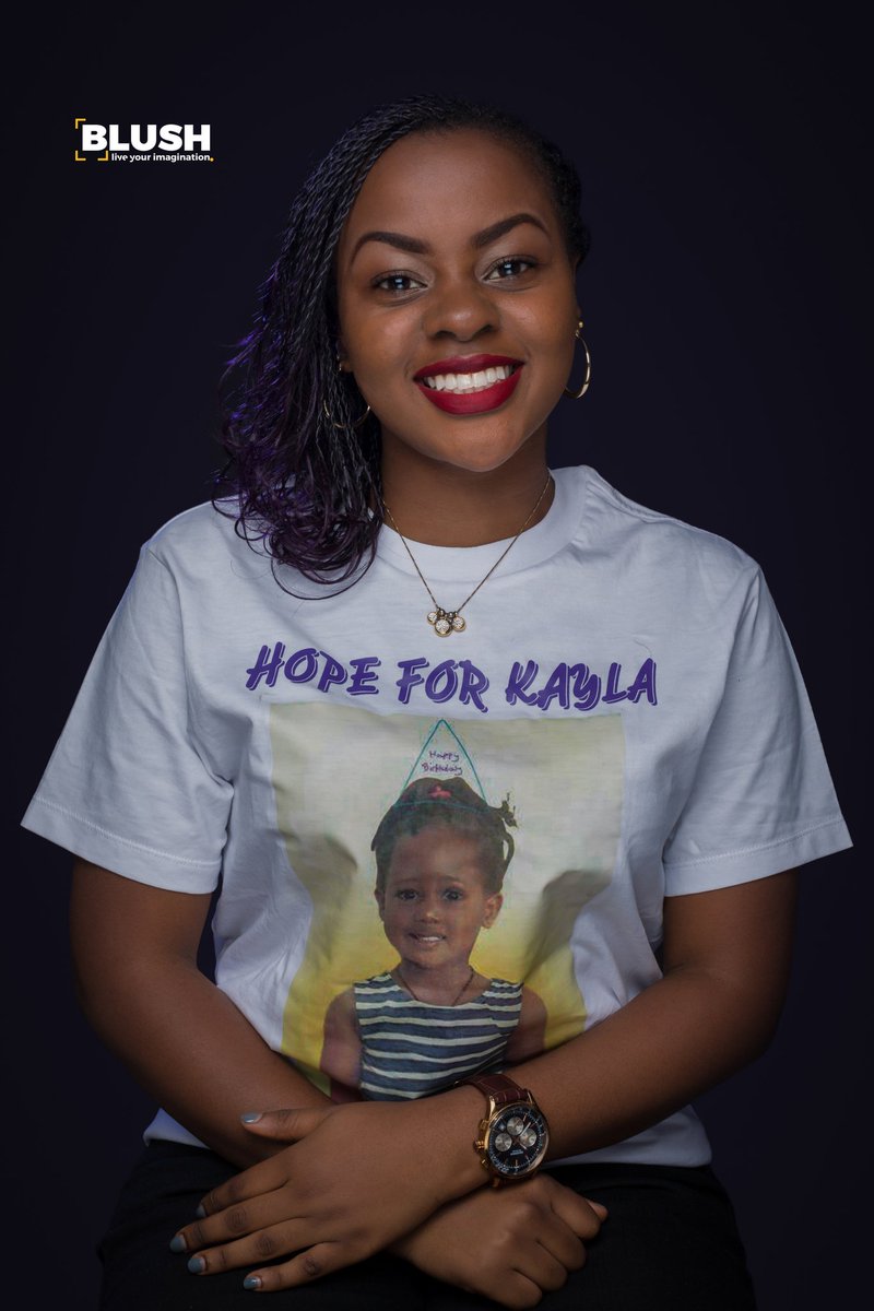 blushmediaug's tweet photo. Help restore a young girl's life. Join the #HopeforKayla fundraiser on Sun 23rd at Hilltop Naguru. #lendahand #restorealife https://t.co/jwSYpN5wP9