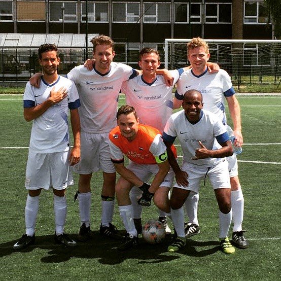 Sporten verbindt dat kun je wel stellen! In beeld #TEAMICA <a href="/EUCompanyGames/">EuropeanCompanyGames</a> in Gent Lees > wqd.nl/iHLX #GoDutchies #voorgoud