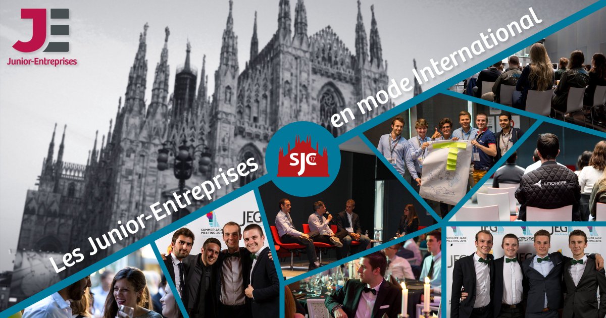 cnje's tweet photo. Aujourd'hui les #JE françaises décollent pour la Summer Jade Conference organisée par @JEMEBocconi à Milan ! #SJC17 @JADEnetwork https://t.co/QNFvJE4ucK