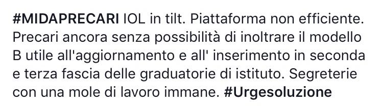 Edlin80's tweet photo. @Vito_DeFilippo @valeriafedeli ...Urge soluzione! @RosaClarice80 #MIDAperRUOLO https://t.co/vGgjYm7uJj