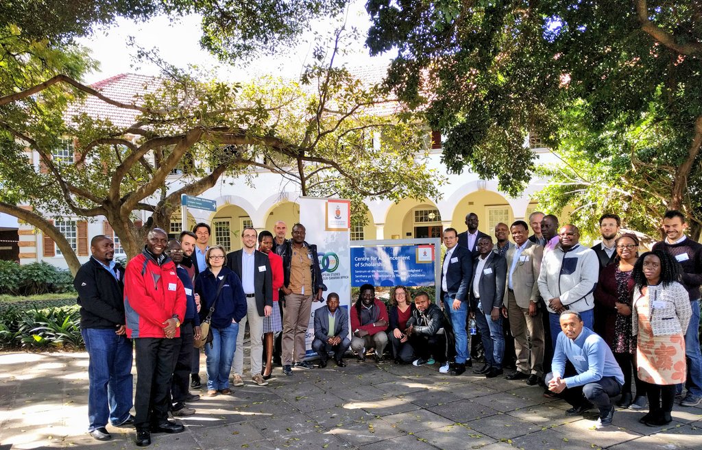FrankMattheis's tweet photo. Broadening the study of #EU-#Africa relations by bringing together African perspectives at @gov_inn. #ergo2017 @J_Kotsopoulos https://t.co/jXRCFvFXc6