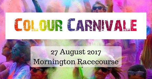 ManhattanVan's tweet photo. Colour Carnivale coming to Mornington Racecourse this August
#MorningtonPeninsula
#FoodTrucks
#FunRun
#DanceParty https://t.co/d0bn7rEkFH