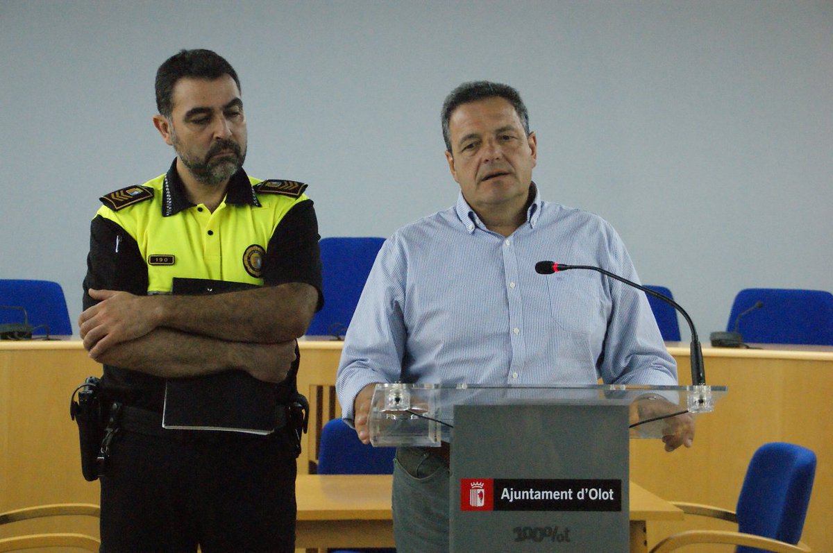 Campanya per millorar la qualitat dels residus recollits #Olot. Consulta olot.cat