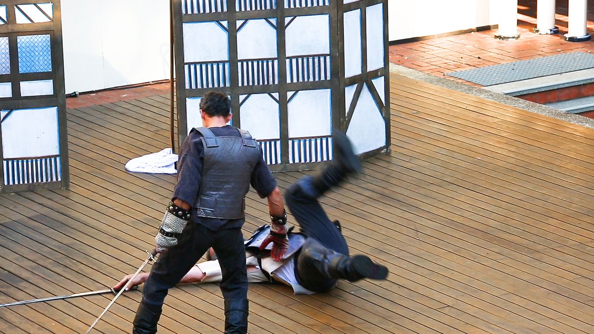 S400Perth's tweet image. Shakespeare Shenanigans were a crowd favourite at the #S400Perth Festival Day. Wait till you see the highlights video. Launching tomorrow!!