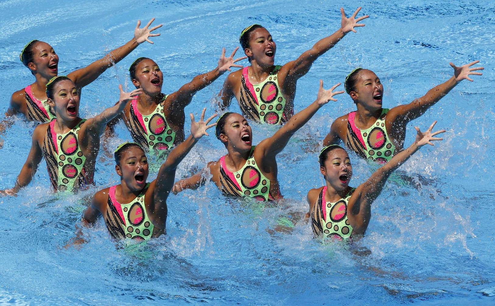 تويتر 近大スポーツ編集部 على تويتر 水泳競技部 ハンガリーで開催されている第17回世界水泳選手権大会 シンクロナイズドスイミング チーム テクニカルルーティンで福村寿華 法3 が銅メダルを獲得 日本は2大会連続で銅メダル 写真は個人提供