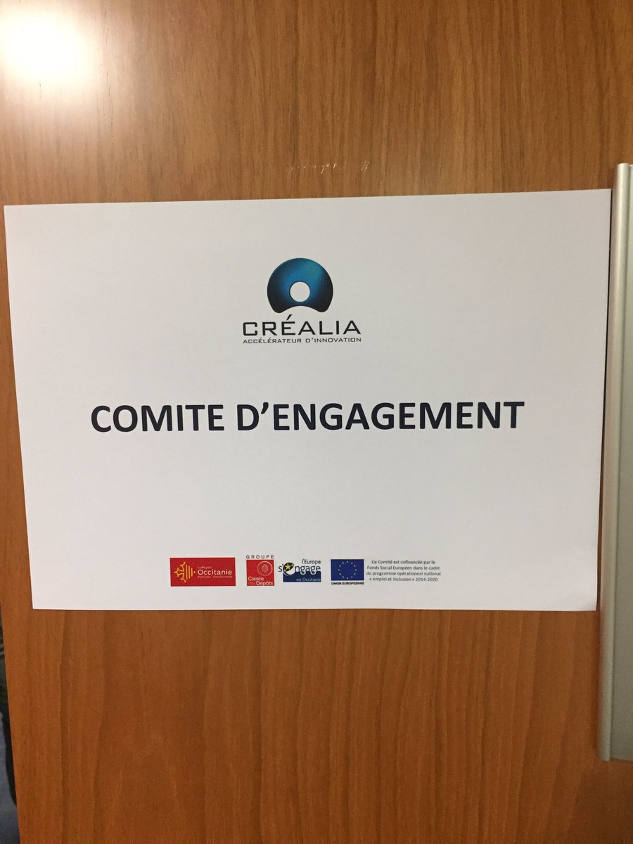 KUSSDIDIER's tweet photo. I MEDS-Healthcare lauréat du 1er Comité Engagement CREALIA à Toulouse : innovation #Ariege Silver Économie #Initiative Ariege https://t.co/PY1MwIP2sb