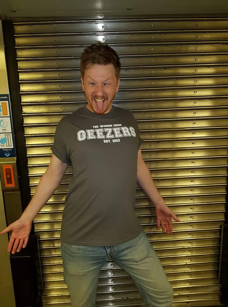 We're on our way to #KNRDfest with new merch! #geezers #beer #festival