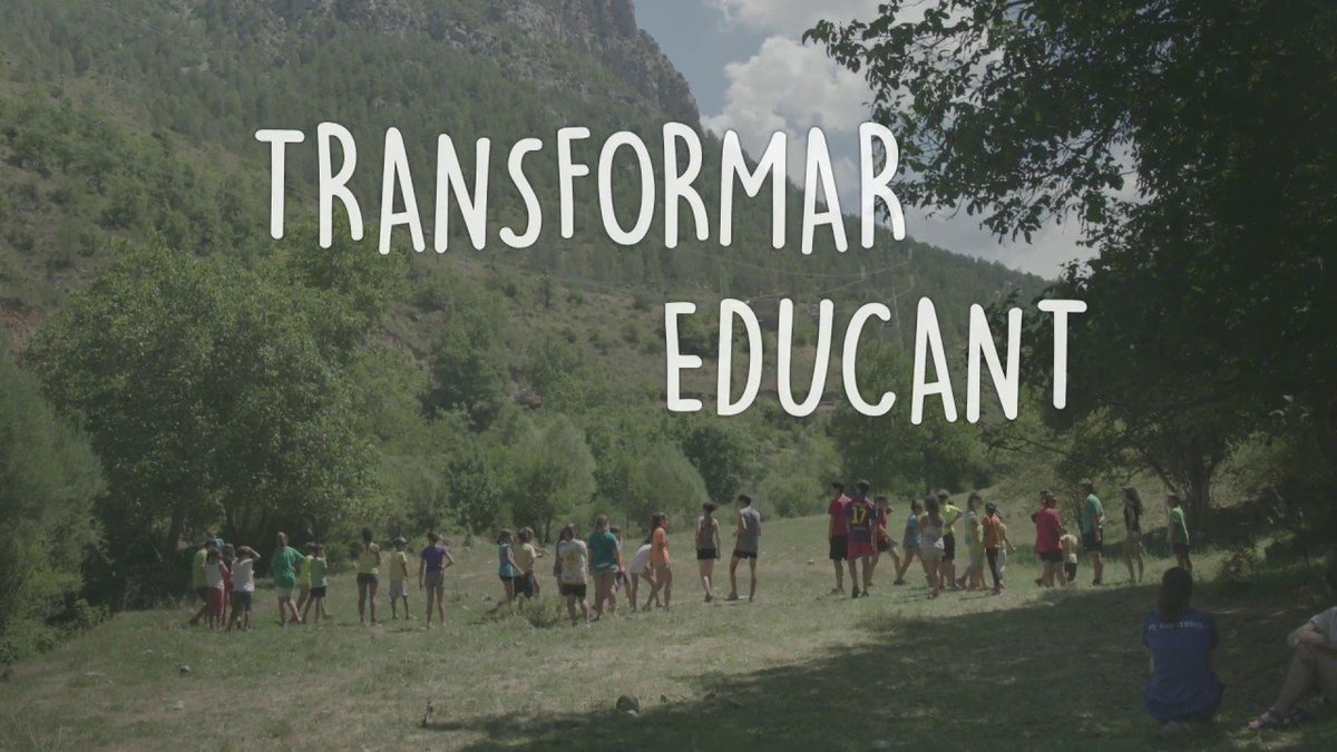 cjbcn's tweet photo. Avui tanquem el #ciclecinemaCJB amb el documental "Transformar educant" de @esplaiscatalans i @camillezonca A les 21h a @EjLaFontana https://t.co/gLWDjn4kAO
